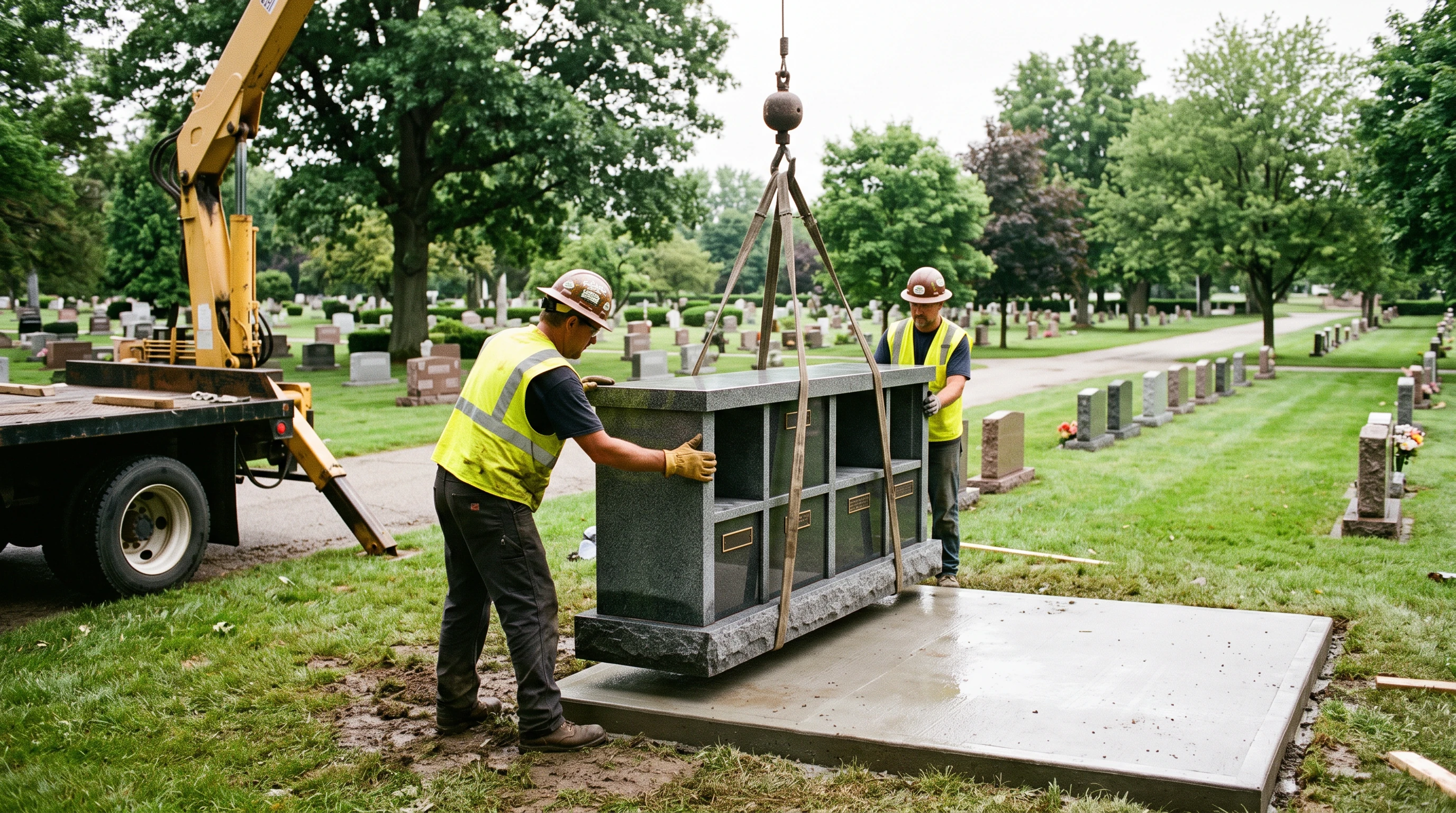 Columbarium Installation Service: What Professional Installation Includes