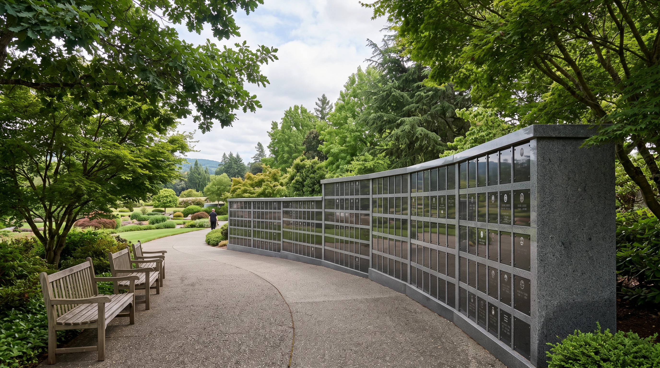 Columbarium Walls and Cremation Walls: A Planning Guide