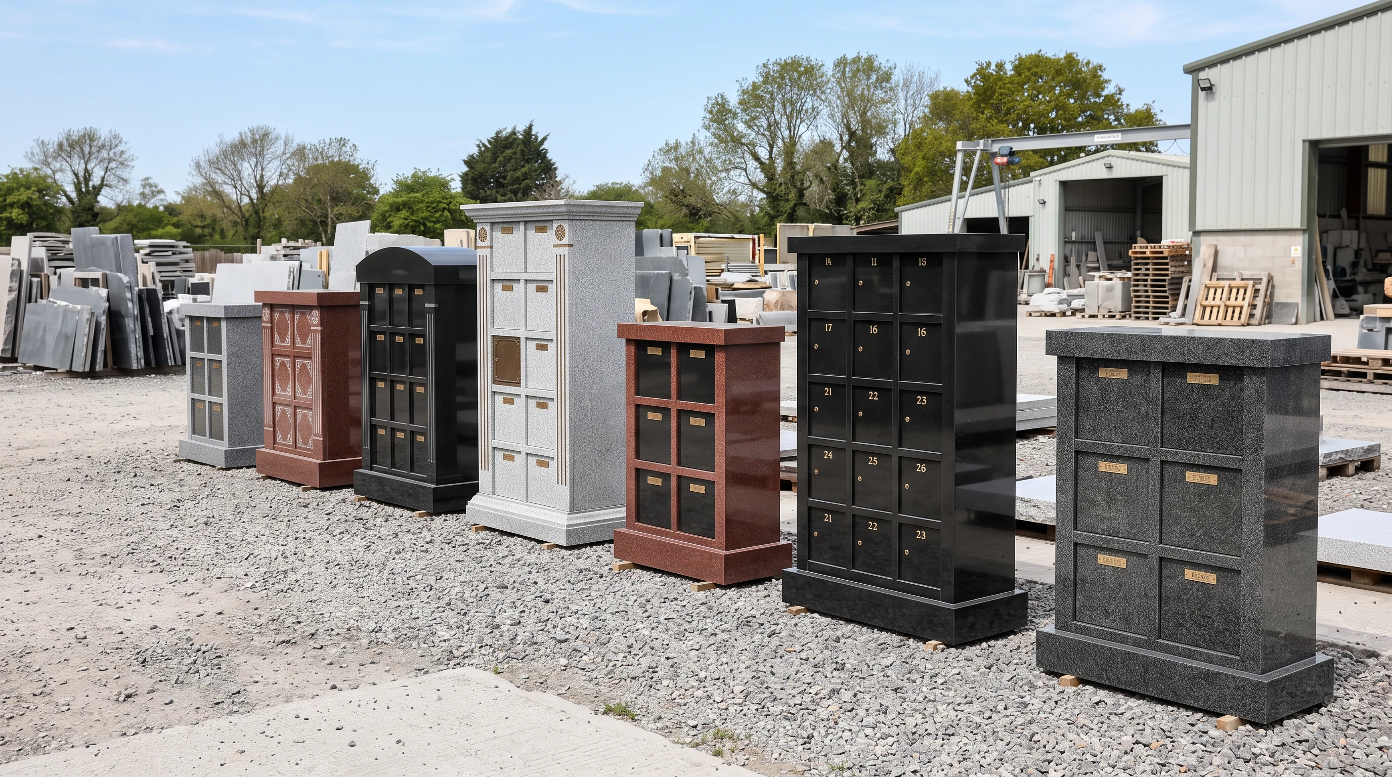 Columbariums for Sale: How to Buy or Order a Granite Columbarium