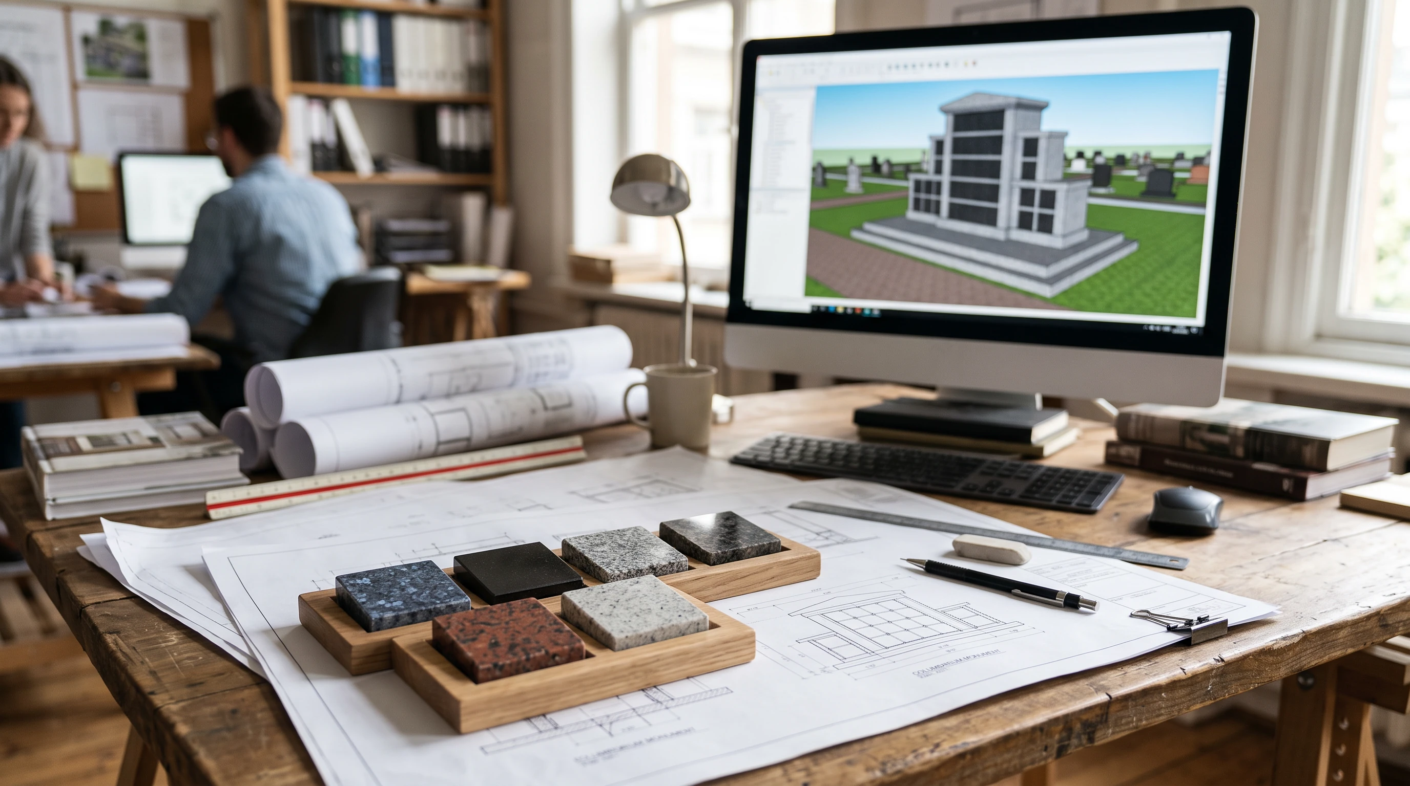 Custom Columbarium Design: From First Sketch to Installed Monument