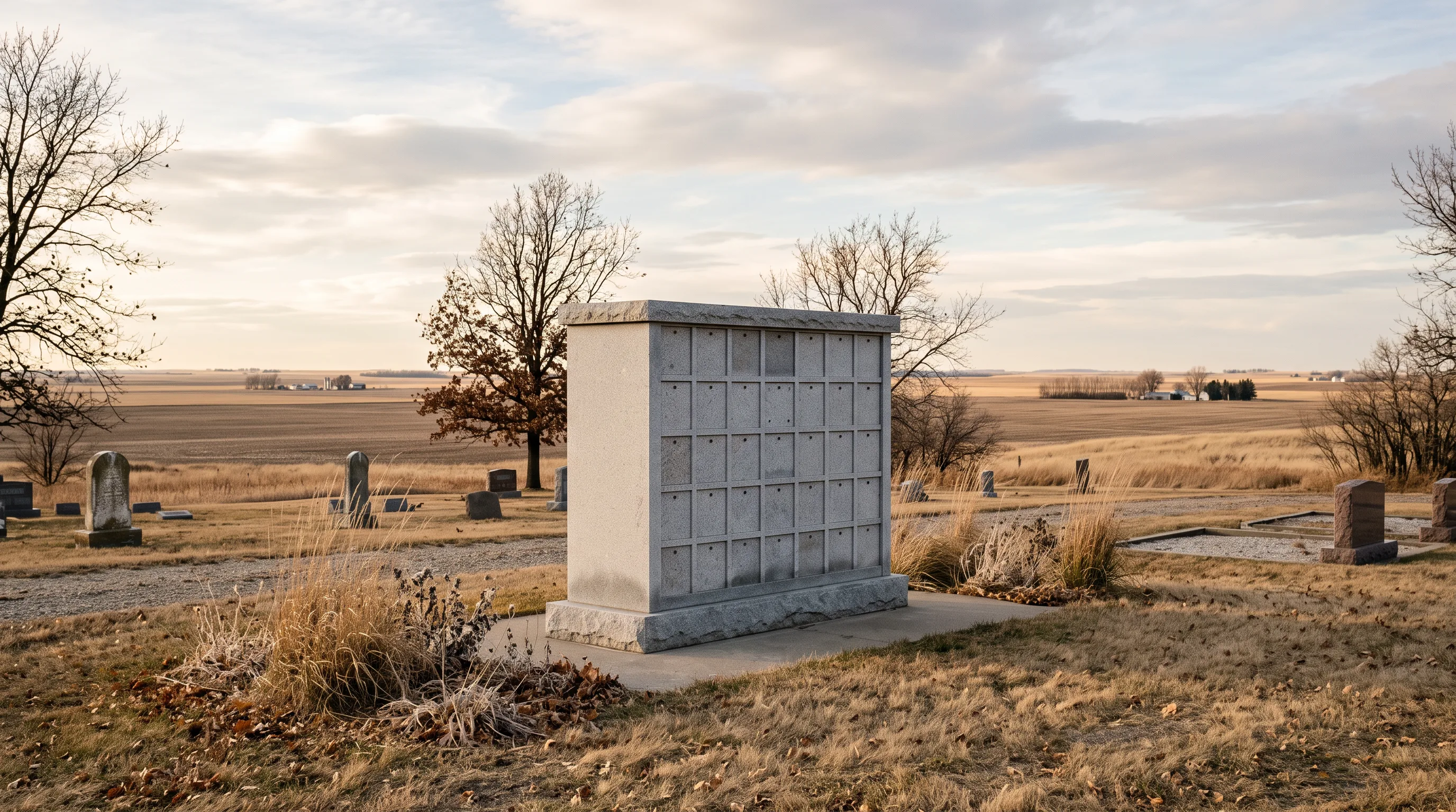 Granite Columbarium Manufacturer and Supplier for North Dakota