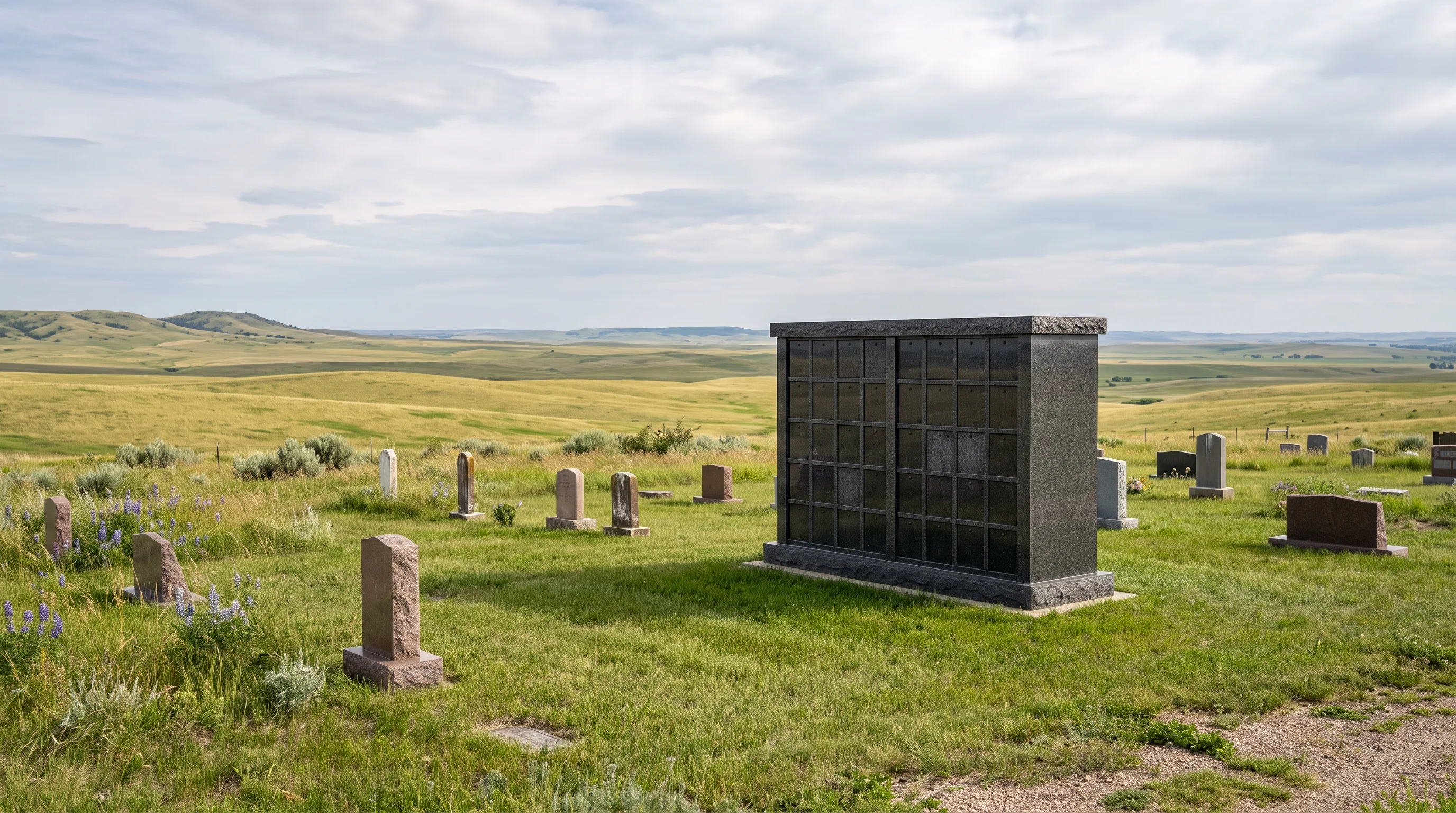 Granite Columbarium Manufacturer and Supplier for South Dakota