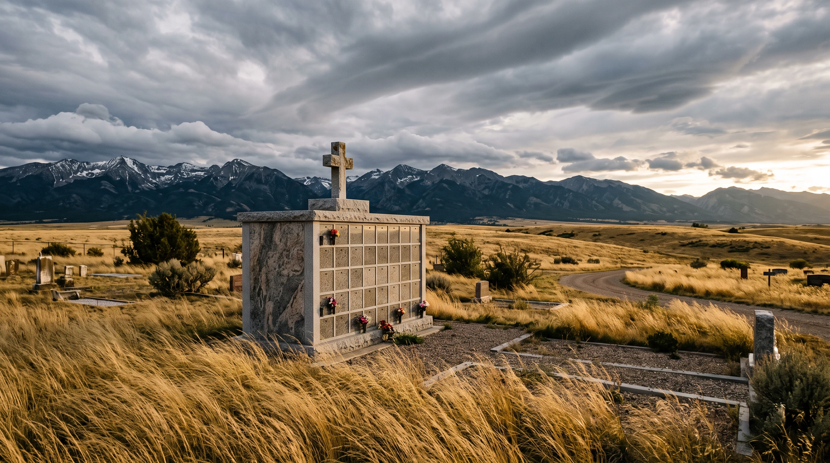 Granite Columbarium Manufacturer and Supplier for Wyoming