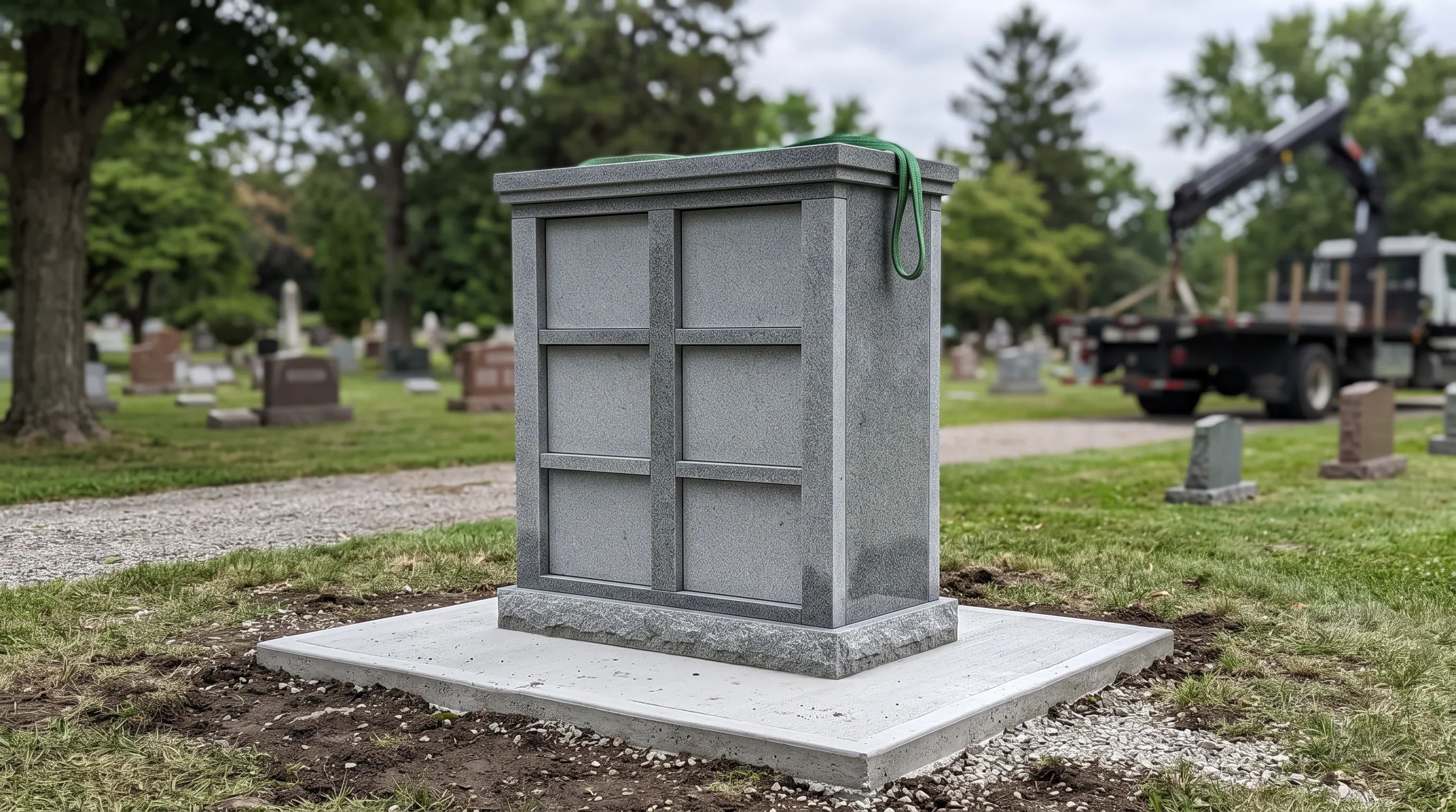 Prefab Columbarium: Pre-Assembled Granite Columbaria Explained