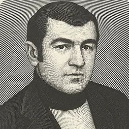 Arslan Hajiyev — Founder of Hajiev Stones, pictured in Makhachkala, Dagestan