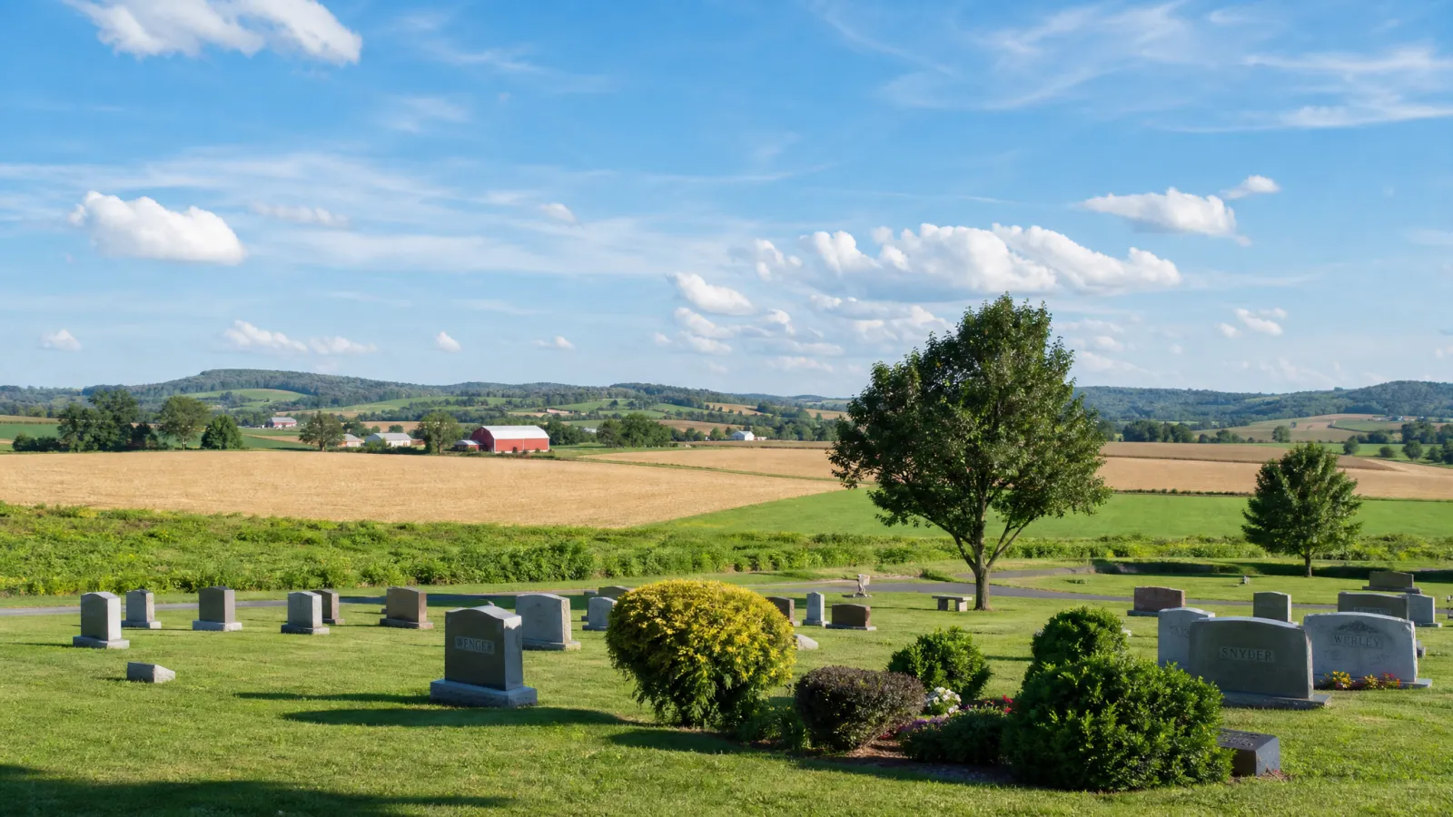 Inland Empire, California memorial landscape