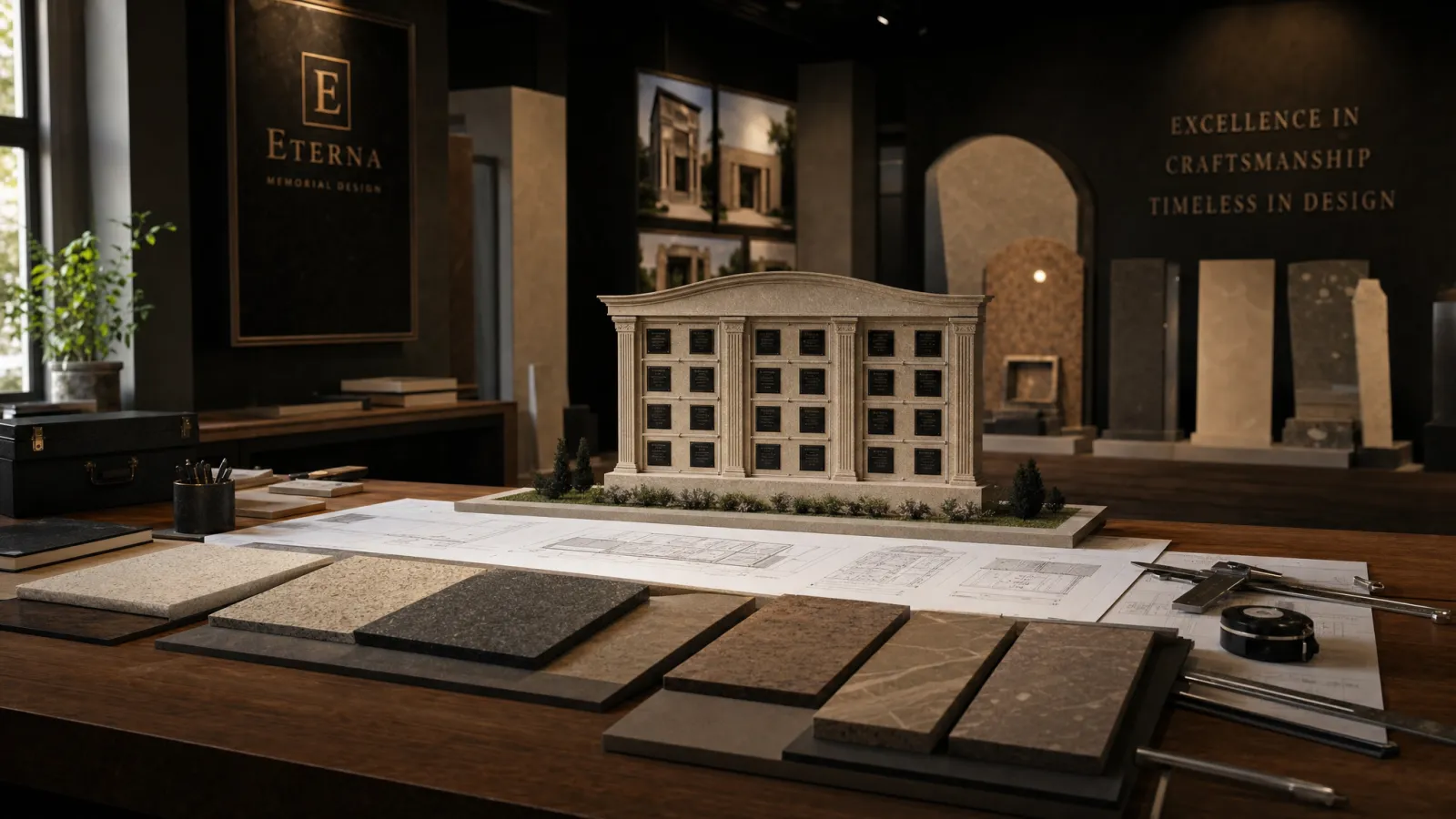 Custom Columbarium Design & Manufacturing