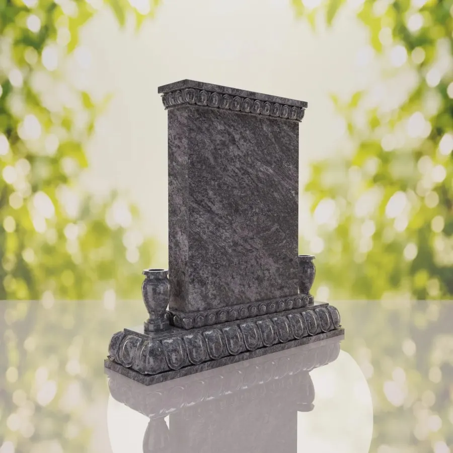 Asian Heritage Granite Memorial view 2