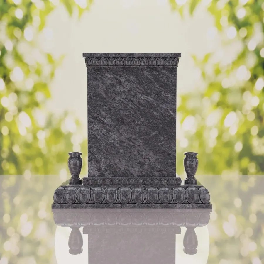 Asian Heritage Granite Memorial view 3