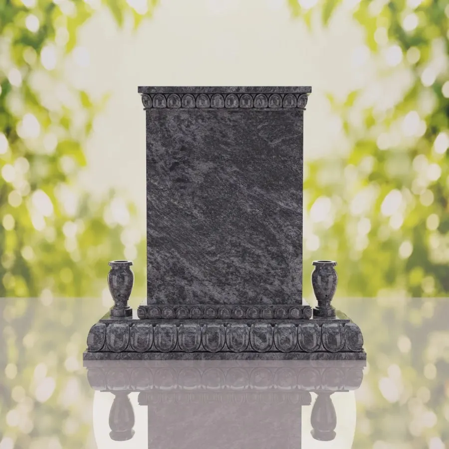 Asian Heritage Granite Memorial view 4