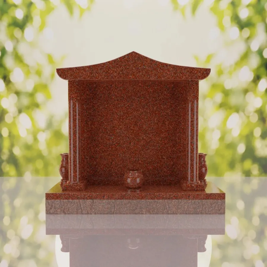 Asian Pavilion Granite Memorial view 2