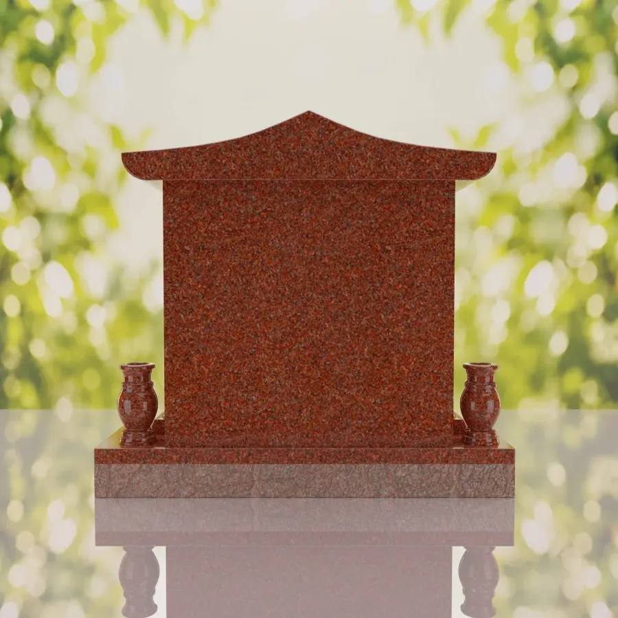 Asian Pavilion Granite Memorial view 3