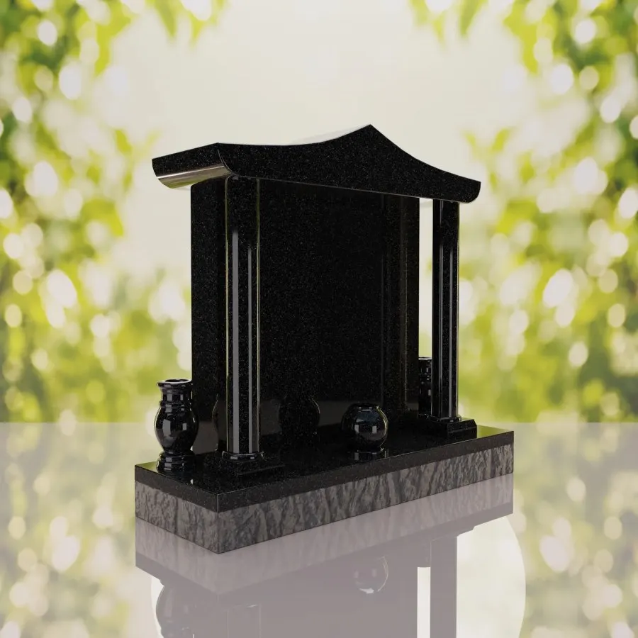 Asian Pavilion Granite Memorial view 4