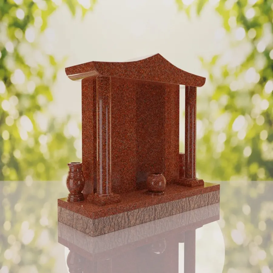 Asian Pavilion Granite Memorial