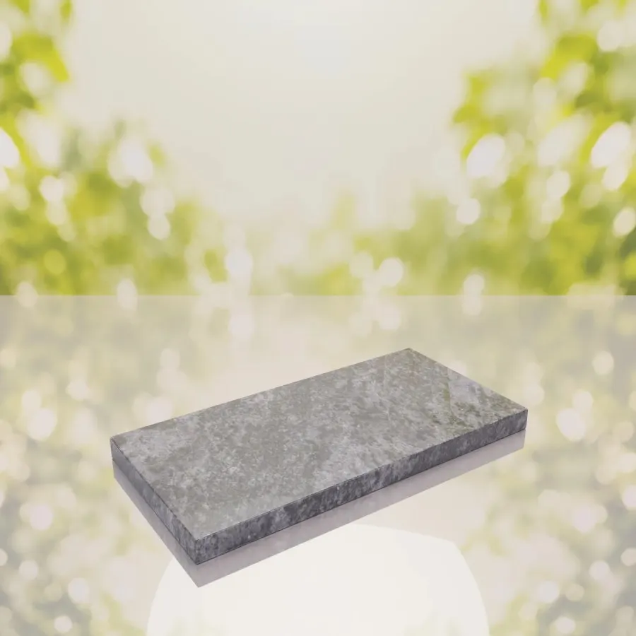 Classic Flat Granite Grave Marker view 3