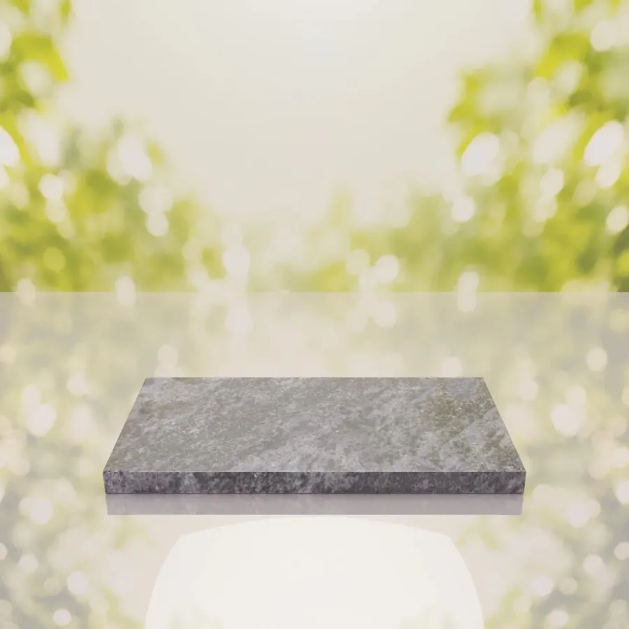 Classic Flat Granite Grave Marker view 4