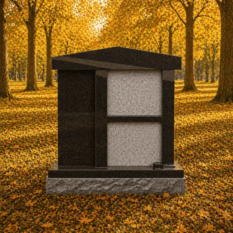 Modern Cremation Columbarium