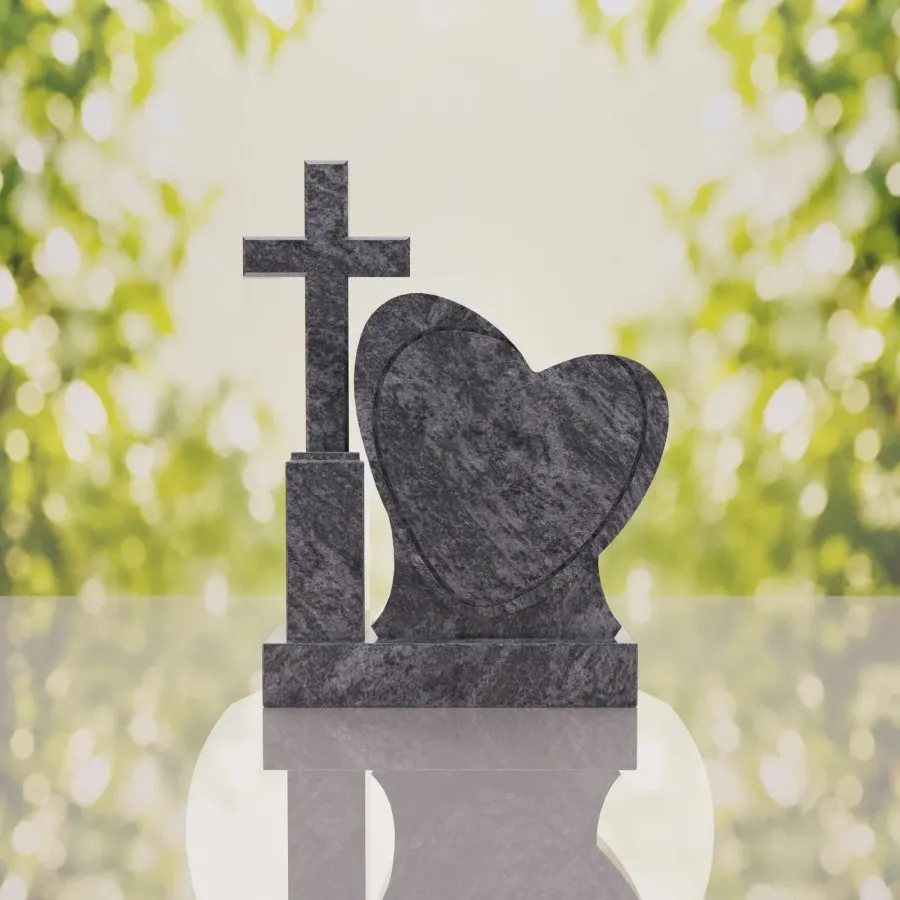 Comfort Heart & Cross Memorial Monument view 2