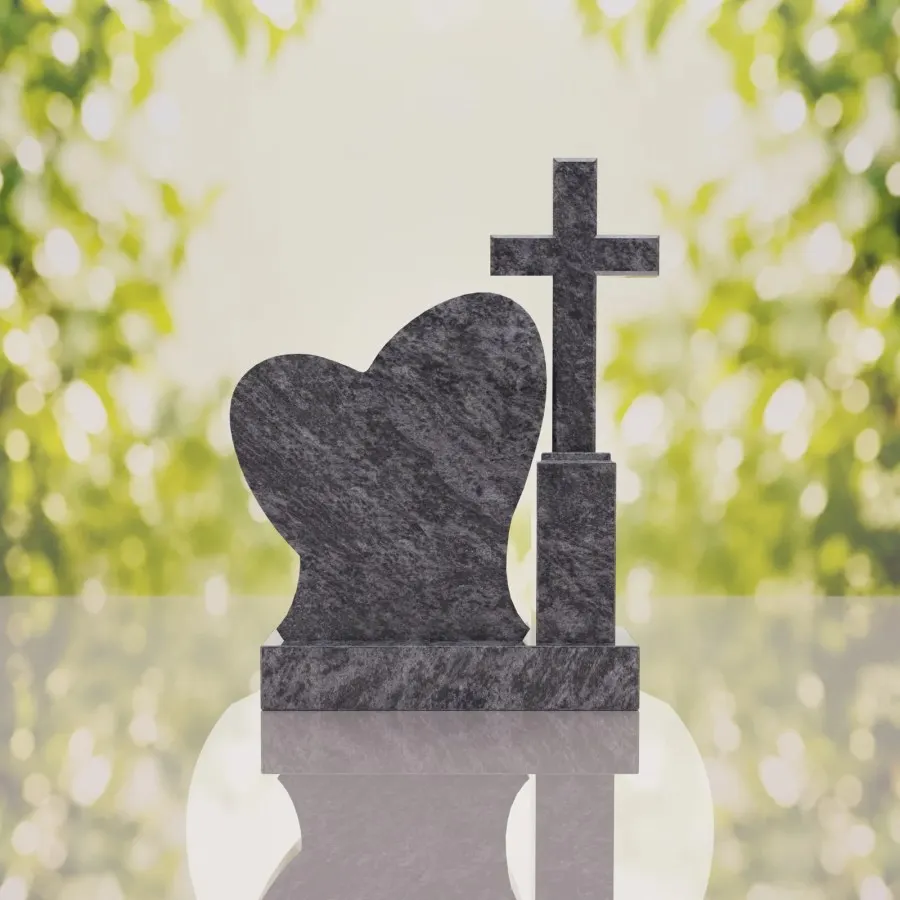 Comfort Heart & Cross Memorial Monument view 4