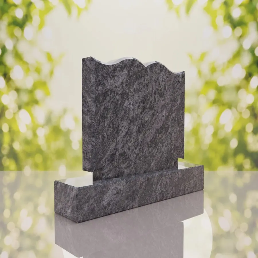 Companion Open Book Shape Granite Headstone