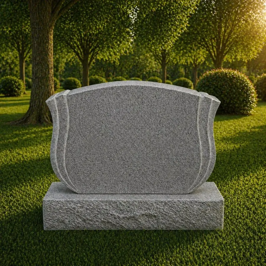 Shape Granite Headstone