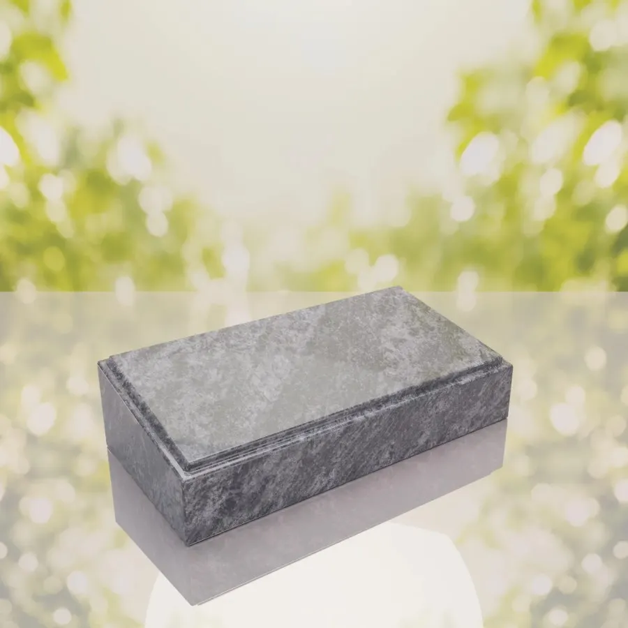 Classic Bevel Granite Grave Marker view 3