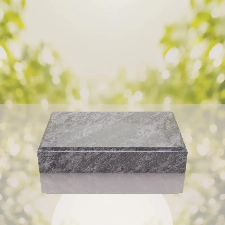 Classic Bevel Granite Grave Marker view 4
