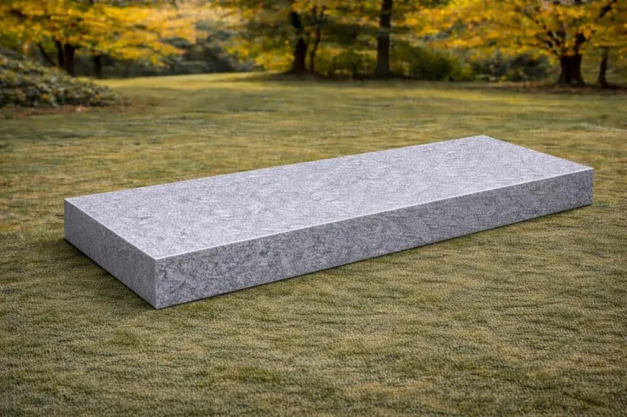 Flat Companion Granite Headstone 48 x 16 x 4