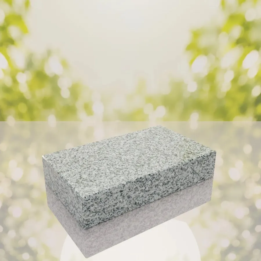 Flat Granite Grave Marker 16 x 8 x 2