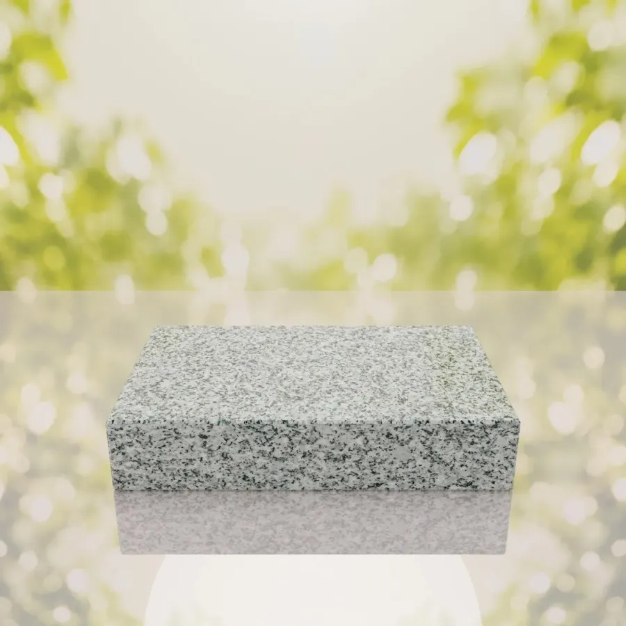 Flat Granite Grave Marker 10 x 6 x 2