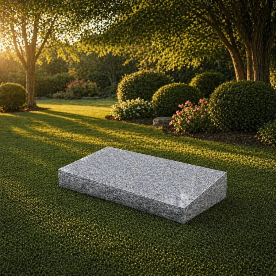 Bevel Granite Headstone 22 x 11 x 8