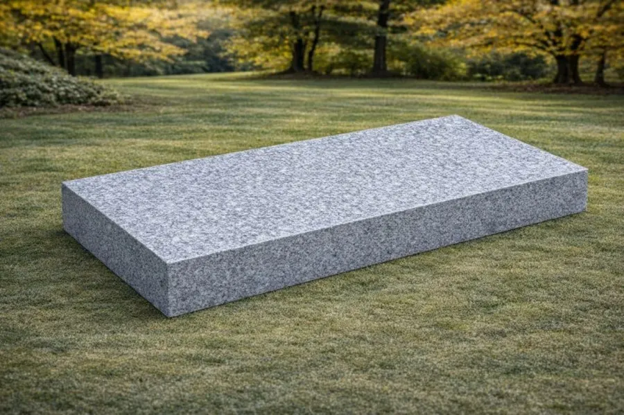 Companion Flat Grave Marker (flat granite headstone 9)