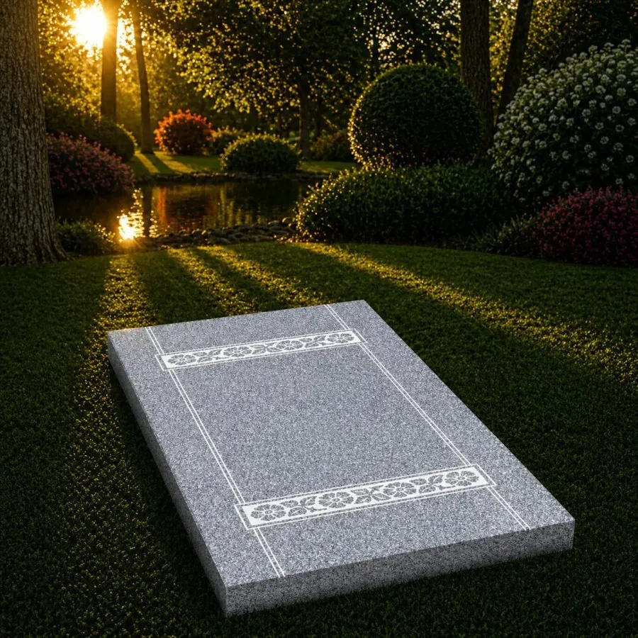 Full Ledger Granite Memorial 70 x 28 x 3