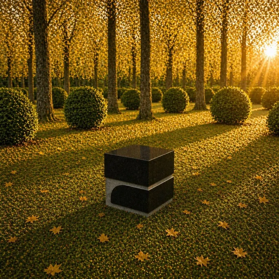 Niche Granite Cremation Memorial