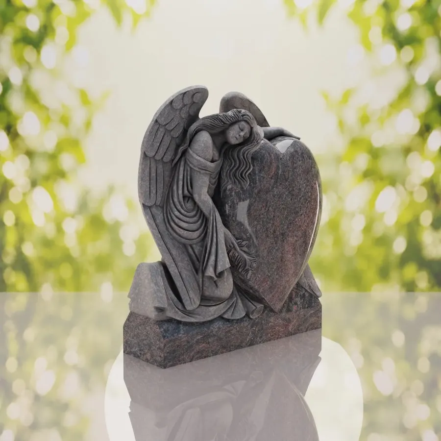 Guardian Angel Heart Memorial view 4