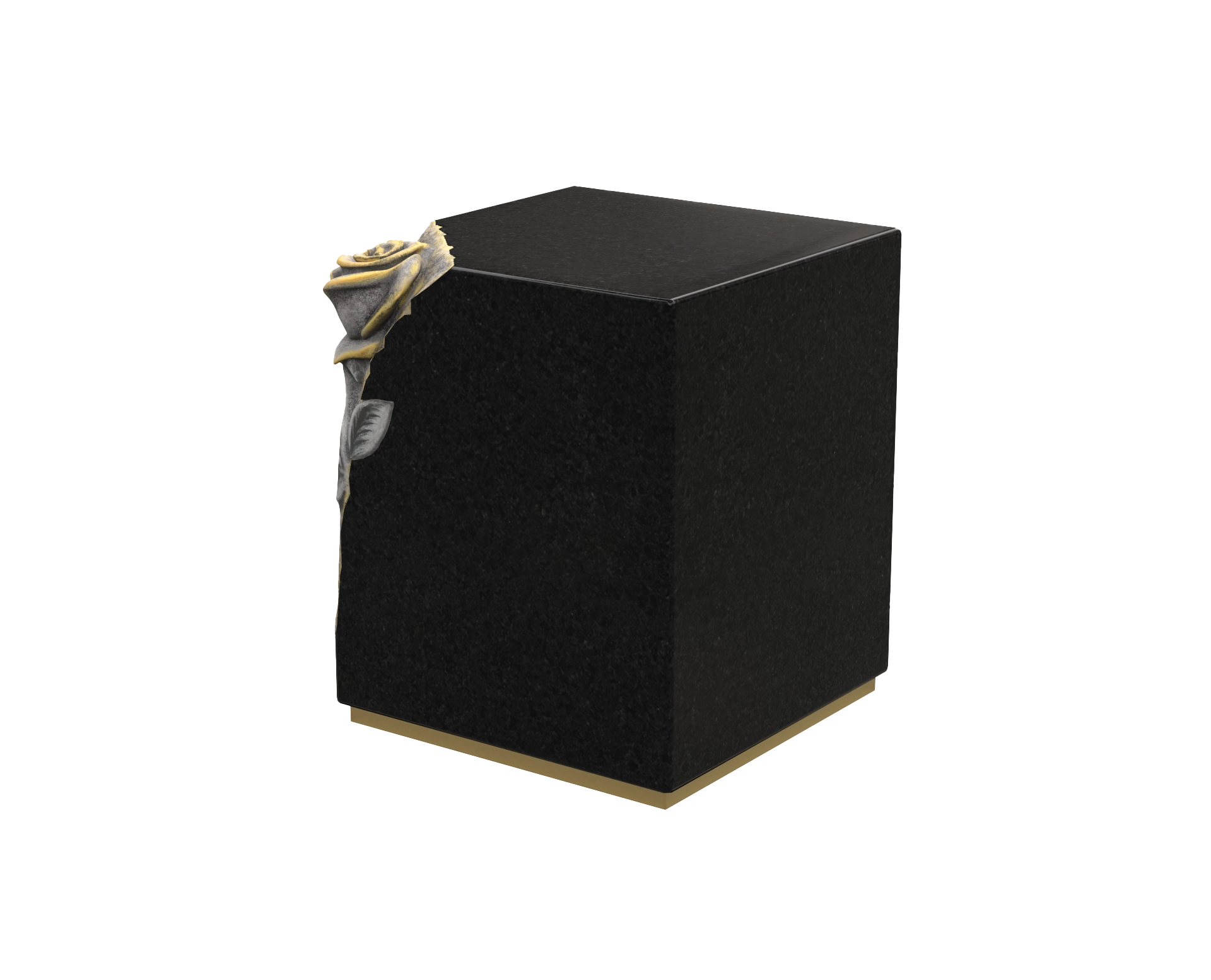 Luxury Golden Rose Legacy Urn Ansehen 2