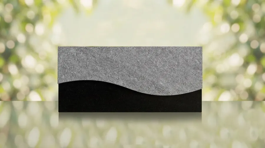 Modern Wave Flat Marker view 2