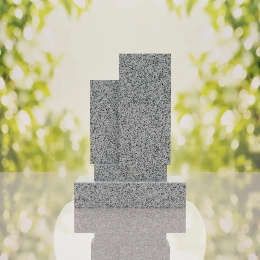 Our Lady of Guadalupe Hispanic Granite Memorial view 3