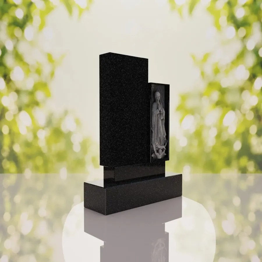 Our Lady of Guadalupe Hispanic Granite Memorial view 4