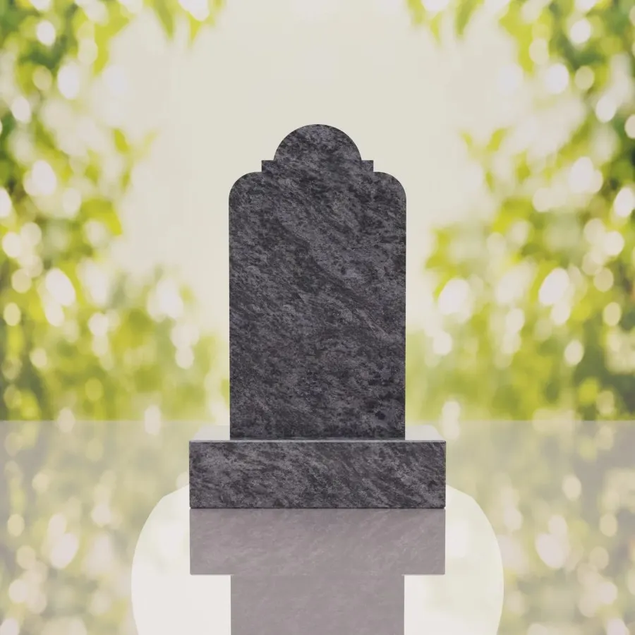 St. Jude Granite Headstone view 3