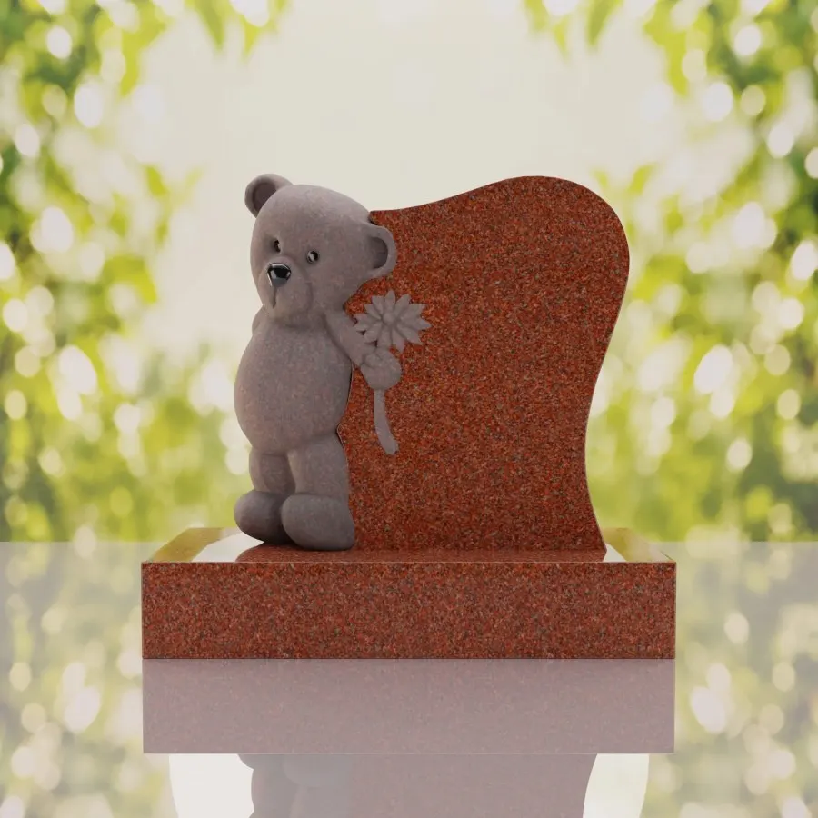 Teddy Bear Memorial Monument view 2