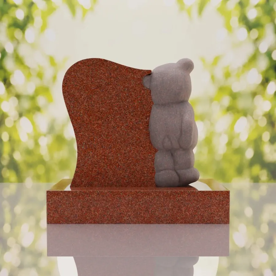 Teddy Bear Memorial Monument view 3